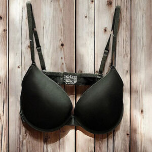 Bebe Black Women's Bra